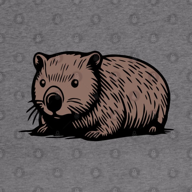 Wombat by KayBee Gift Shop